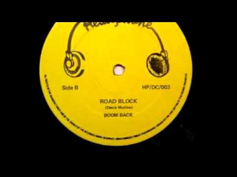 Boom Back - Road Block