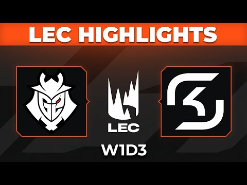G2 vs SK Highlights | LEC 2026 Versus | G2 Esports vs SK Gaming by Onivia