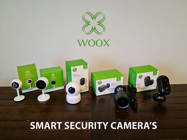 woox Kamera-ip wifi 1080p, stiff feet
