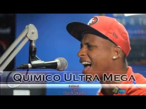 Químico Ultra Mega - Freestyle En Alofoke Radio Show