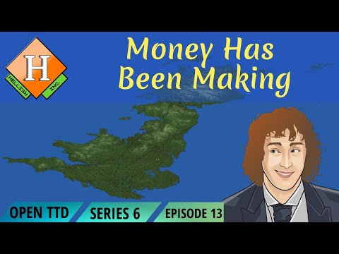 Money Has Been Made - 🚂 OpenTTD 🚄 UK Quad Challange Lets Play S6 E13