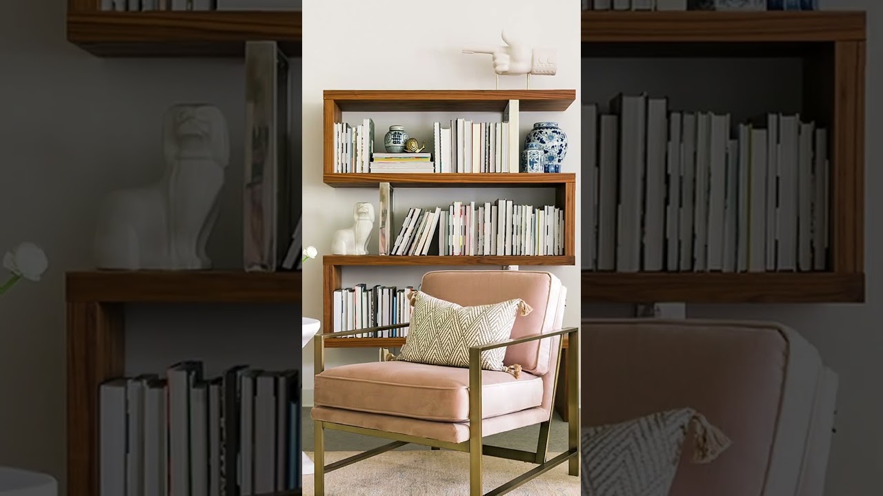 Top 5 Bookshelf Design Ideas | Modern & Space-Saving!