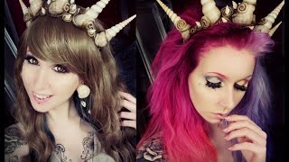 Shell Crown Tutorial by Cira Las Vegas