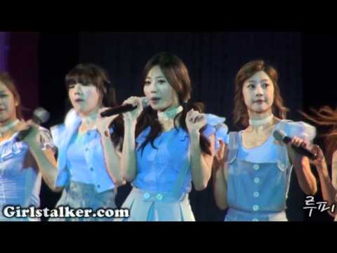 111104 다문화가정돕기 희망콘서트 걸스데이 반짝반짝