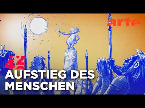 Video Thumbnail: Sind wir die Superspezies der Evolution? | 42 - Die Antwort auf fast alles | ARTE