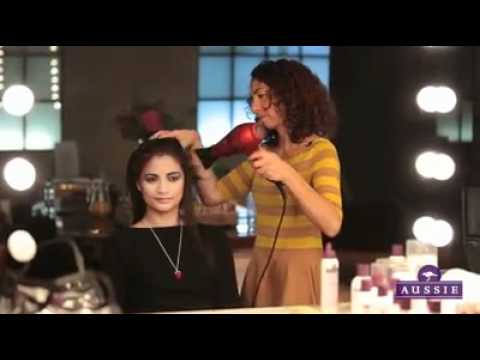 Behind the Scenes: Aurora & Aussie Shampoo Styling & Liz Taw