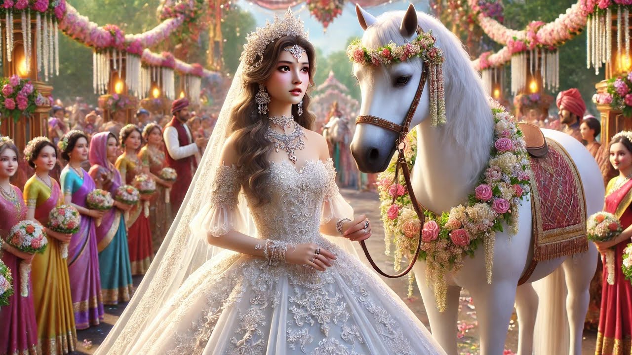 शहजादी माहरुख और कंचन देश का शहजादा और चंपा लौंडी || Badshah Ne Shahzadi Ki Shadi Ghode Se Kardi