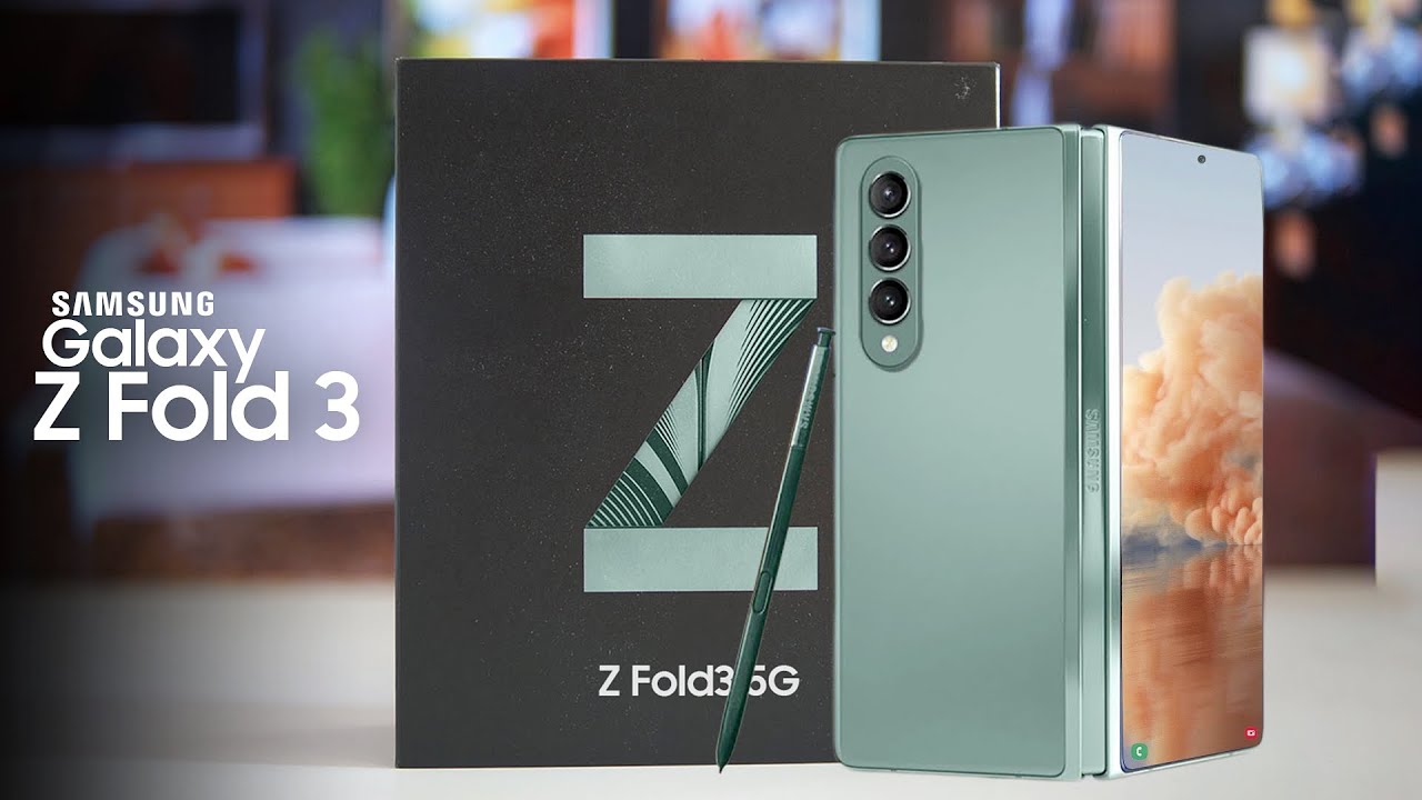 Galaxy Z Fold 3 OFFICIAL Prices | Samsung Losing Its Crown Jewel