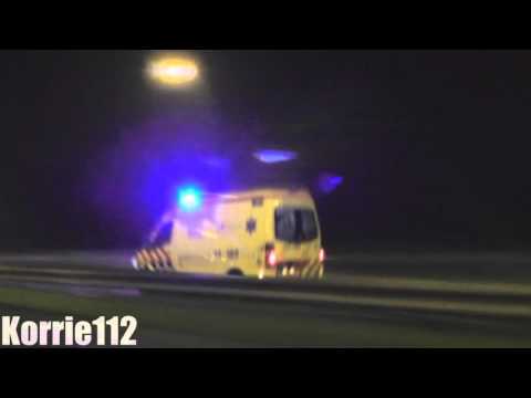 A1, Visser Ambulance 14-189 naar het UMC Utrecht