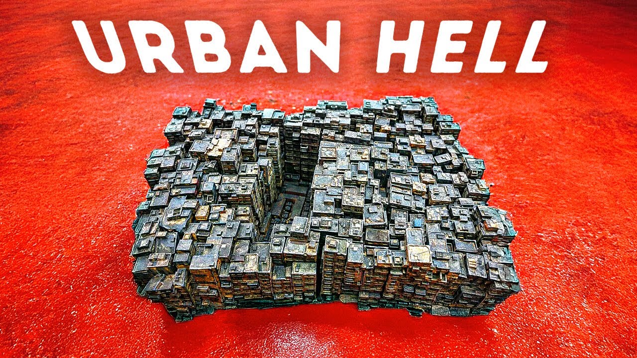 Why They Destroyed the Only Cyberpunk City in the World