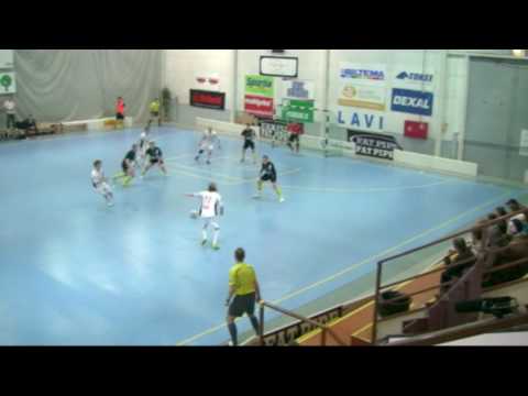 Ilves FS-GFT 3-2 (1-1) futsalliiga finaalit 6.3.10 kooste