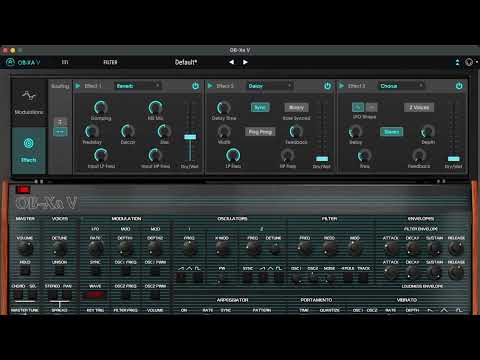 Making an Oberheim Sound | Arturia OB-Xa