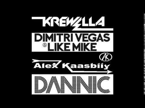 Krewella VS Dannic VS Dimitri Vegas & Like Mike (Alex Kaasbiiy Mashup)