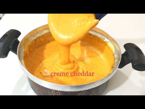 cheddar cream for burger or fries