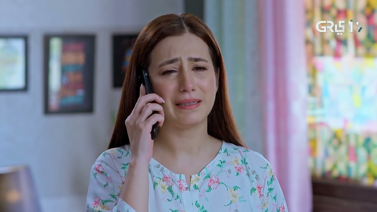 Meri Maa Ne Sab Barbad Kar Diya | Visaal e Ishq | Fahad Sheikh - Hiba Aziz | Green TV Entertainment