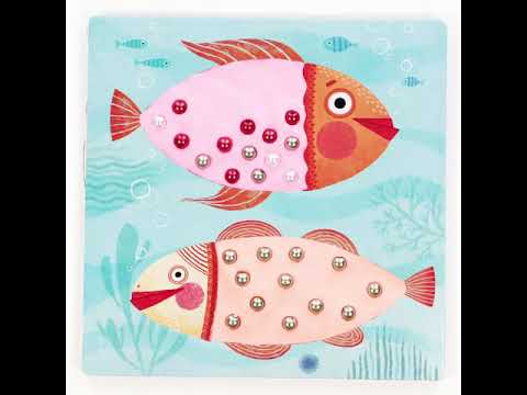 Набор для творчества Djeco Мозаика с бусинами 08930