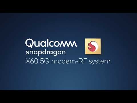 Qualcomm unveils third-gen 5G modem