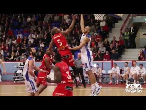 Top 5: Uppsala - Sundsvall (Kvartsfinal 4:5) (HD)