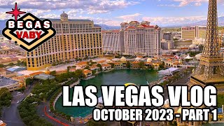Las Vegas Vlog - Begas Vaby October 2023, Part 1