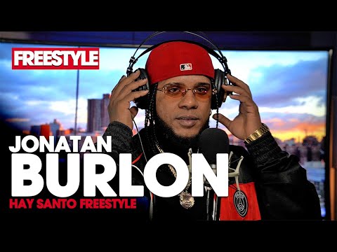 JONATAN BURLON ❌ DJ SCUFF - HAY SANTO FREESTYLE
