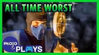 The Worst Mortal Kombat Game of All Time
