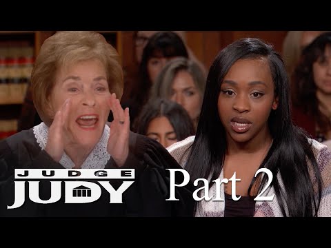 There’s No Lying in Judge Judy’s Courtroom! | Part 2