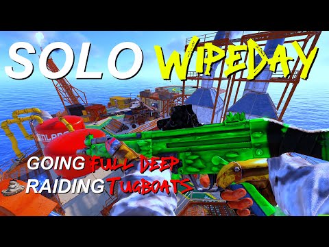 12,000 HOUR SOLO SPEED RUNNING WIPEDAY on 600+ Pop! - Rust