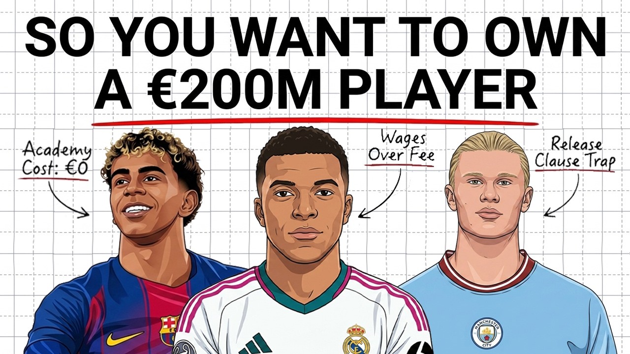 The Economics of Owning a €200 Million Footballer