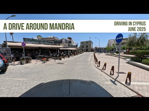 A Drive Around Mandria And A Delve Into Its Past