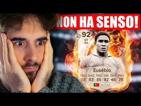 I'M TRYING EUSEBIO 92 THUNDERSTRUCK FOR THE FIRST TIME. [FC 26]