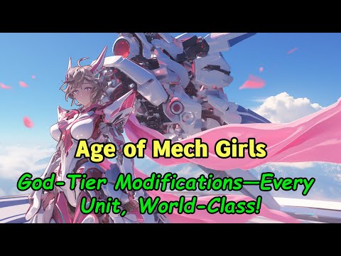 Age of Mech Girls: God-Tier Modifications—Every Unit, World-Class!