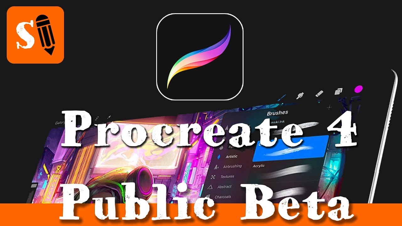 Procreate 4 Public Beta for Download!