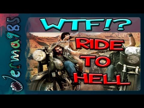 Oh My Goodness, This Game... [Ride to Hell: Retribution]