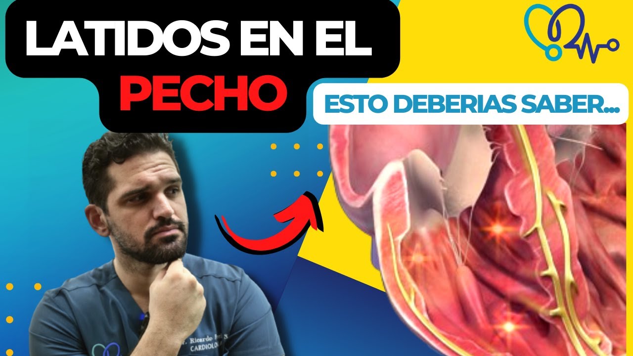 ¿PALPITACIONES, ARRITMIAS Y TAQUICARDIA? seguro NO sabias estas diferencias 😮💥
