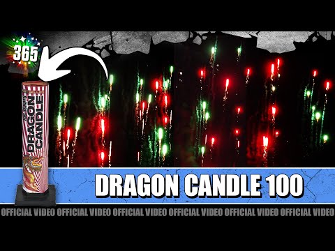 Dragon Candle 100
