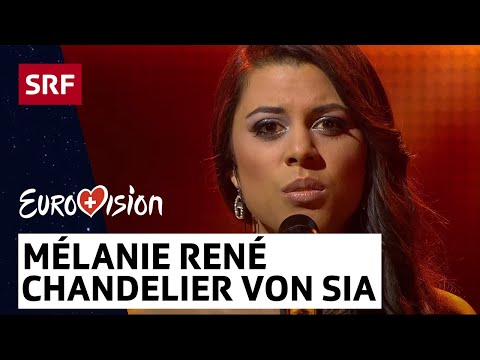 Mélanie René: Chandelier von Sia | Eurovision 2015 | SRF Musik