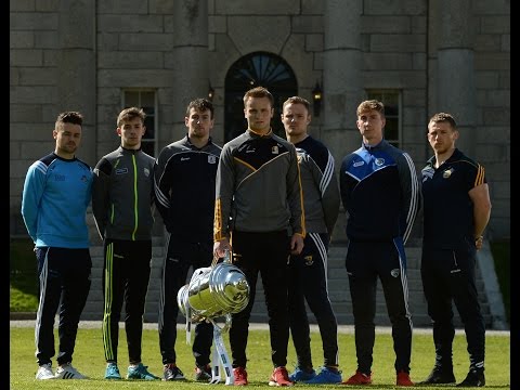 2017 Leinster Senior Hurling & Football Championships launched