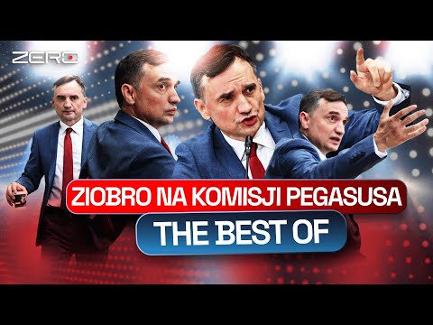 ZBIGNIEW ZIOBRO O PEGASUSIE, GIERTYCHU I NOWAKU. KOMISJA ŚLEDCZA DS. PEGASUSA