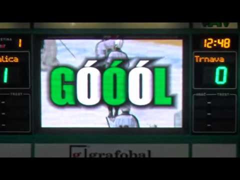 Sebastián Šmída nr.18, hattrick, MHKM Skalica – HK Trnava 5:0 , Slovak Extra-league U18