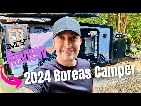 My 2024 Boreas Camper XT Review and Features - Hacks and My Favs