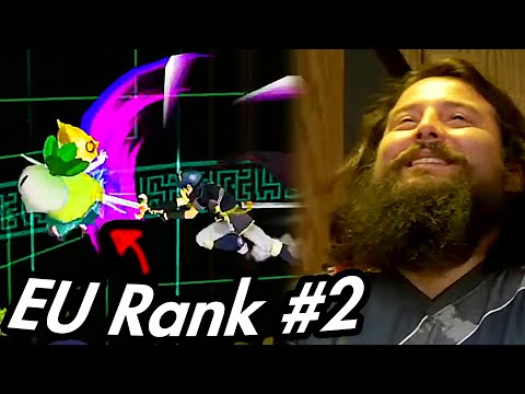 Mang0's Marth Marquez vs Europe's Second Best at LACS 5