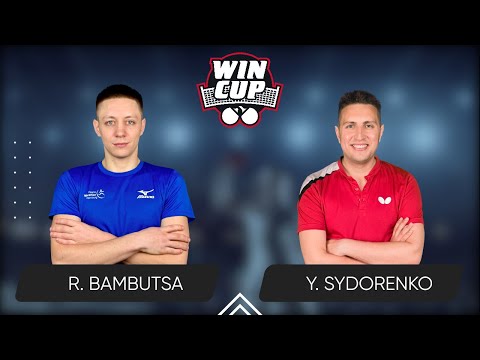 19:45 Roman Bambutsa - Yaroslav Sydorenko West 4 WIN CUP 21.05.2024 | TABLE TENNIS WINCUP
