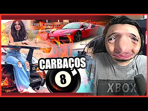 Tente não rir | CARBAÇOS 8 | JEFFINHO REAGINDO @BielaTurbo