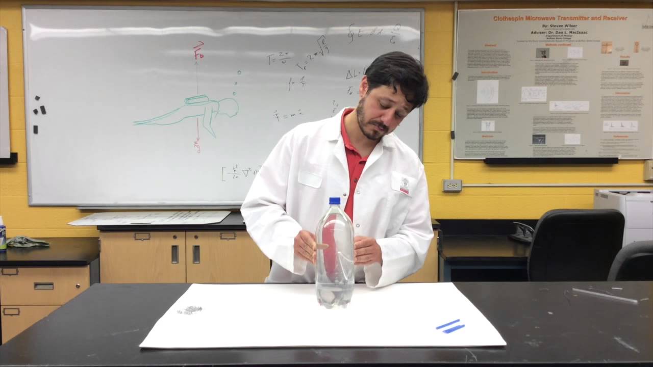 Cartesian Diver construction and explanation