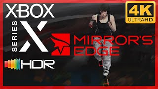 [4K/HDR] Mirror's Edge / Xbox Series X Gameplay