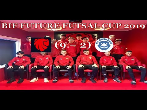 ISHØJ IF (9-2) FCR - U15 BRØNDBY FUTURE FUTSAL 2019