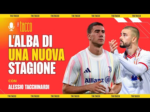 ❌ NESSUNO CREDE IN VLAHOVIC? ⚪⚫ ZHEGROVA VUOLE LA JUVE! || Con ALESSIO TACCHINARDI TIKITACCO