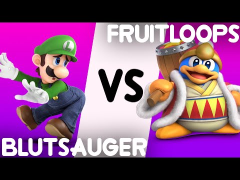 Calculated Mashing #32 Grand Finals - FruitLoops (DDD) VS Blutsauger (Luigi)
