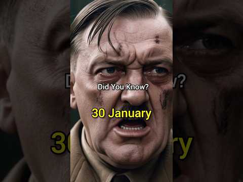 The Day Germany's Tragic Fate Was Predicted