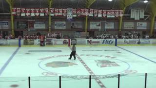 preview picture of video 'Highlights of the Brockville Tikis Junior Hockey Club Home Opener vs.The Prescott Flyers.'